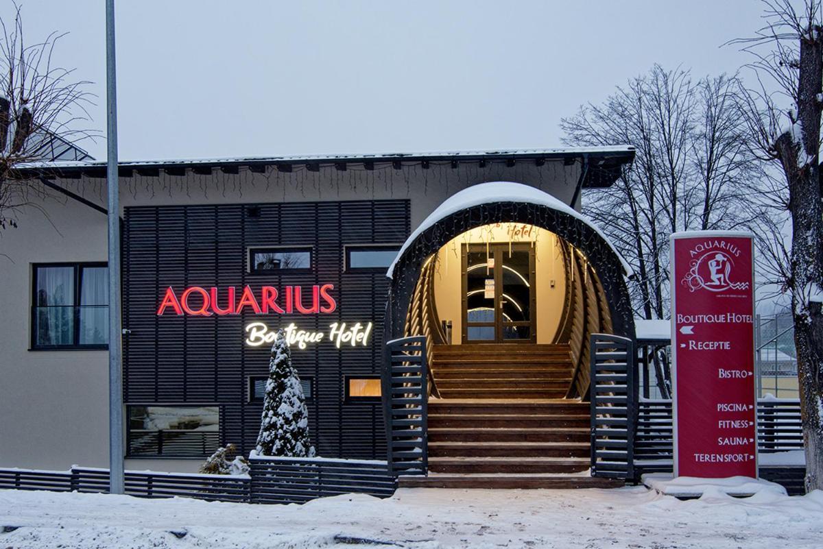 Aquarius Boutique Hotel Câmpulung Moldovenesc Extérieur photo